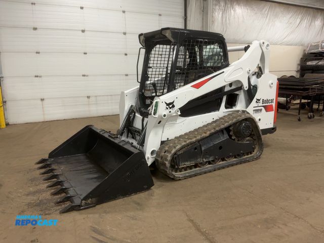 Lot 2-23688 - 2014 Bobcat T590 Skid Steer