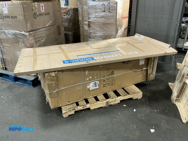 Lot 2-15718 - VEVOR tool cabinet, full length mirror