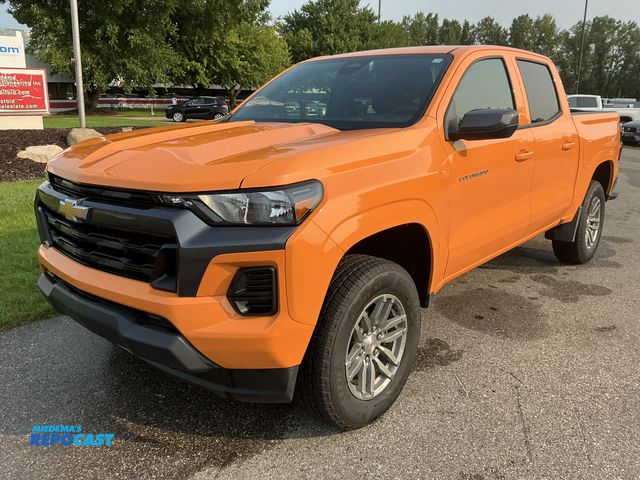 Lot 2-45928 - 2026 Chevrolet Colorado LT Crew Cab Pickup Truck 4x4