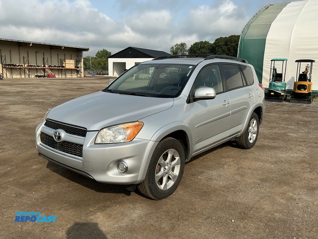 Lot 2-71013 - 2010 Toyota Rav4 Limited I4 4WD Wagon 4x4