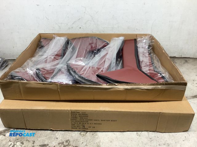 Lot 2-62919 - lot of (24) semi shift lever covers