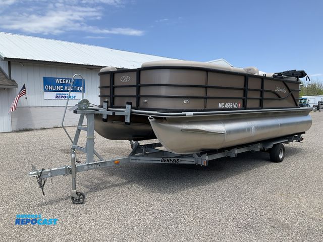Lot 2-61347 - 2025 Bentley 20 Legacy 20ft Pontoon Boat