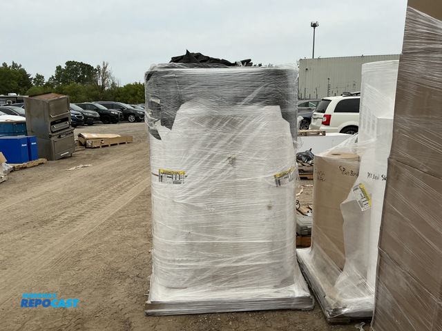 Lot 2-24739 - (5) rolls of white polymer protective packaging, width: 64.000, DIM2:.000, 731.52 meters