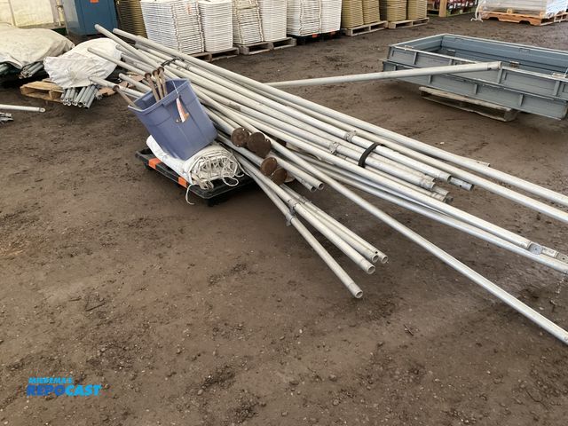 Lot 2-40597 - 20’x40’ Anchor Fiesta Expandable Frame Tent