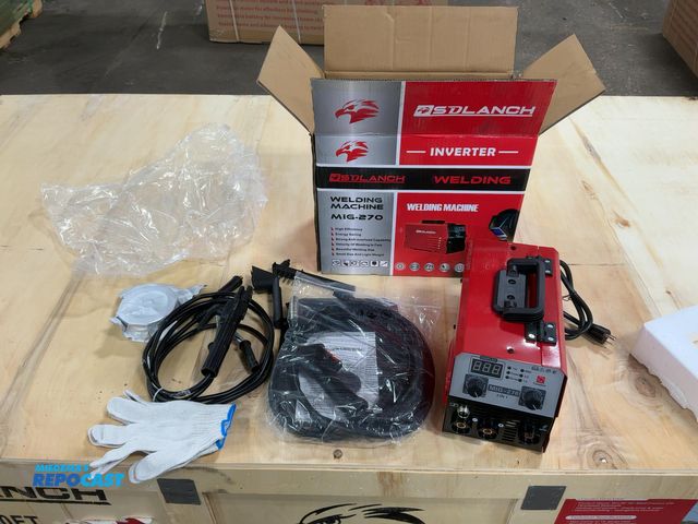 Lot 2-21871 - New SDLANCH MIG-270 Inverter Welding Machine, 110 Volt