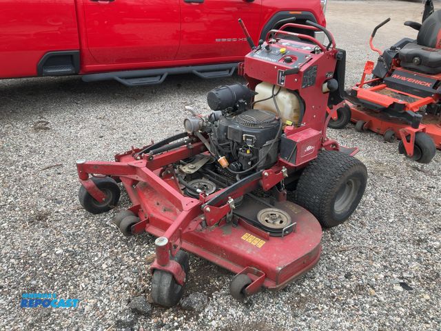 Lot 2-73553 - Toro Grandstand Stand-On Riding Lawn Mower