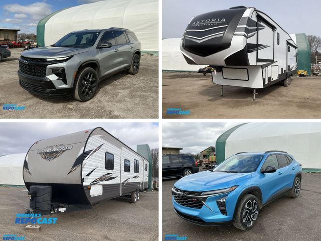 Ortonville: REPO'S, TRUCKS, TRAILERS, EQUIPMENT, AUTO'S, RV'S, & MUCH MORE! 4/16/26