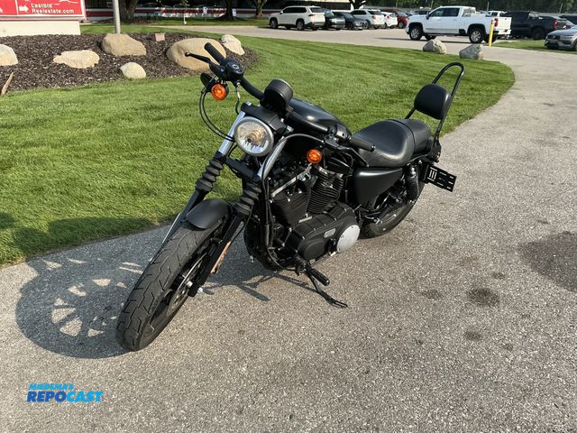 Lot 2-14725 - 2016 Harley Davidson XL883 Motorcycle