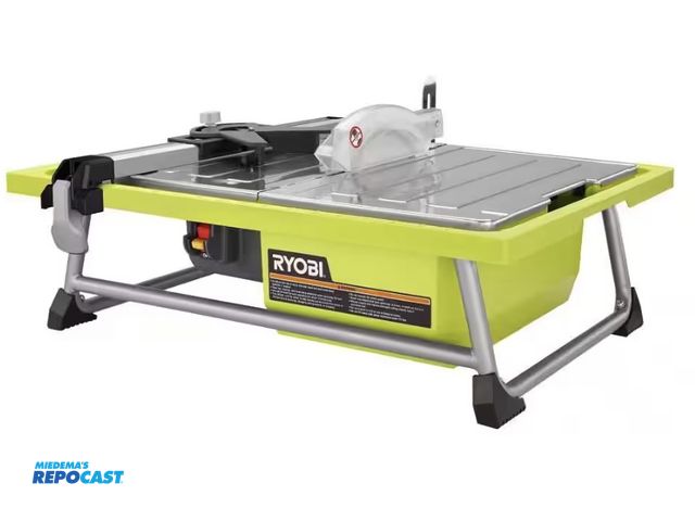 Lot 2-65779 - Ryobi 7" Wet tile Saw