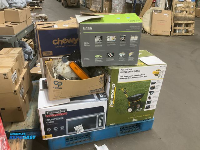 Lot 2-32631 - boxes 1960's to 1990's auto &amp; truck headlights, taillights, parking lights, &amp; more - some w/...