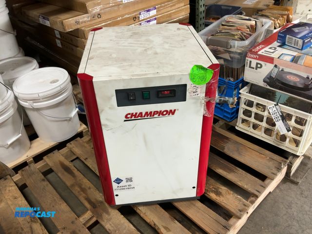 Lot 2-11569 - Champion refrigerated compressed air dryer model: CRN35A1 S/N: 1000003166327