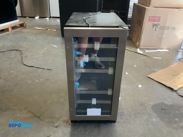 Lot 2-67710 - Scratch & Dent Vinotemp EL-WCU113-03 28-Bottle Dual-Zone Wine Cooler