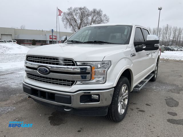 Lot 2-63111 - 2018 Ford F150 Lariat Crew Cab Standard Box Pickup Truck 4x4
