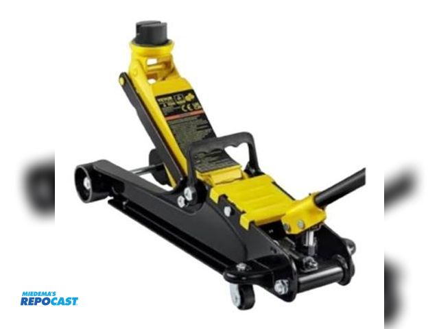 Lot 2-28591 - Hydraulic floor jack