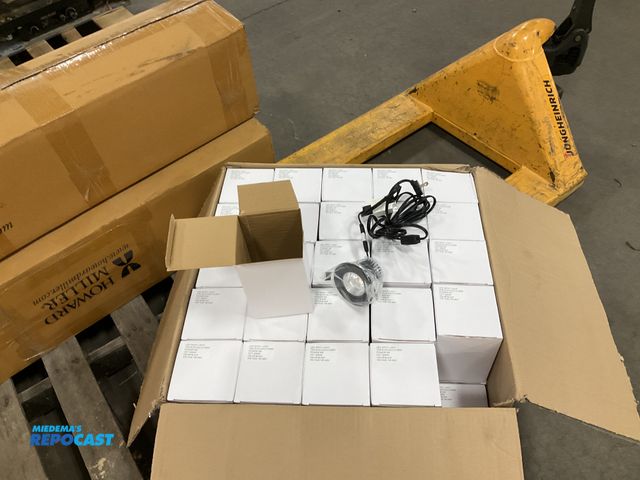 Lot 2-67888 - Recessed 2.5" LED Downlight ED-DLB-2.5'COB5W 5W 3000K Complete CASE OF 50