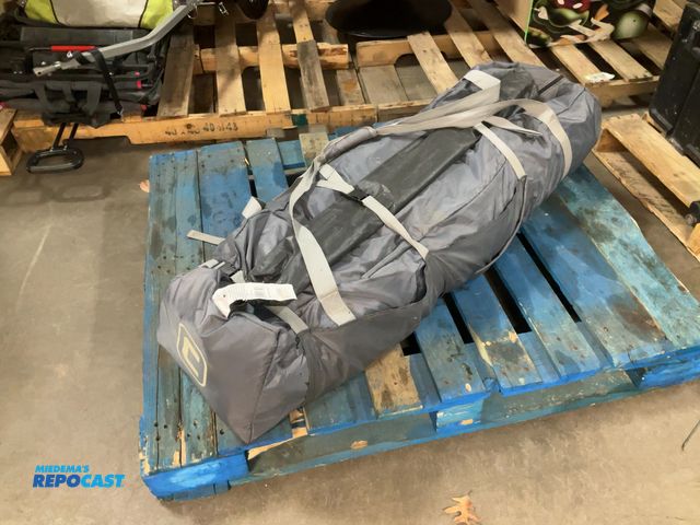 Lot 2-19383 - 10-Person Core camping tent, unknown if complete/working