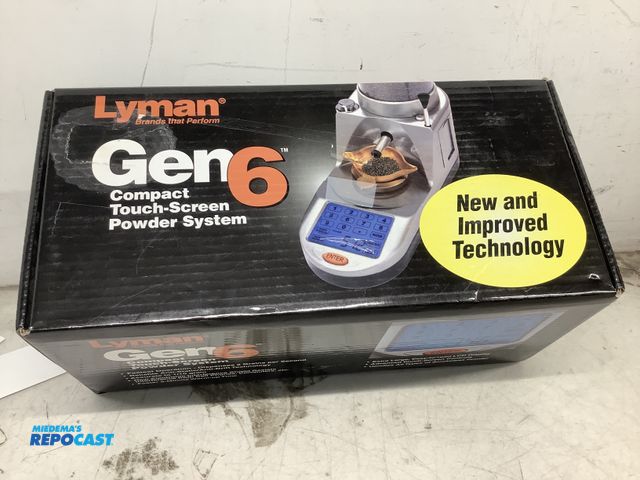 Lot 2-19089 - Lyman Gen6 Compact Touch-Screen Powder System