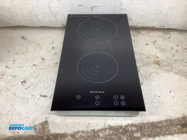 Lot 2-79359 - Electric Saitraverxia SR-82V Cooktop Induction hob