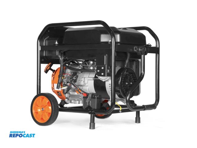 Lot 2-13629 - WEN DF8000X 8000W DUAL FUEL GENERATOR