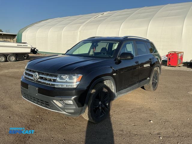 Lot 2-40136 - 2018 Volkswagen Atlas V6 SE w/Technology AWD SUV AWD