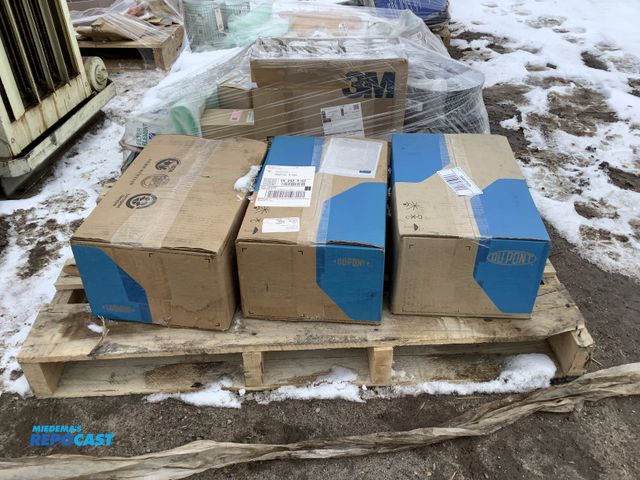 Lot 2-19467 - Lot of (3) Boxes of Du Pont Tyvek 400 Labcoats, White, 1 Box Size MD, 2 Boxes Size L. 30 PCs/Box, Al...