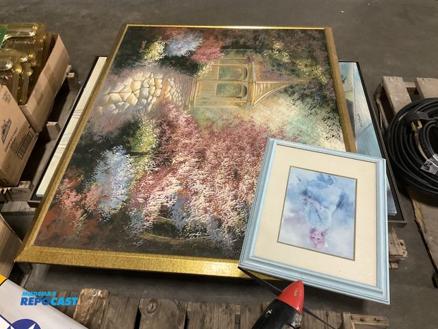 Lot 2-96663 - Skid lot of various high-quality collectable framed Paintings