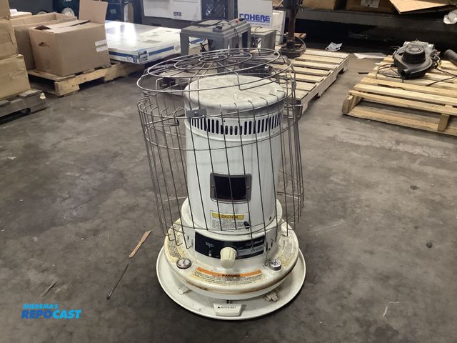 Lot 2-93422 - KeroHeat CV-2230 Kerosene Caged Heater