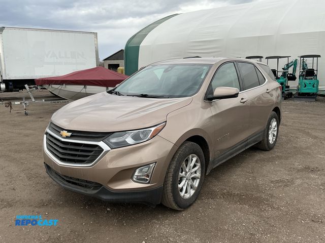 Lot 2-91640 - 2019 Chevrolet Equinox LT 2WD SUV FWD