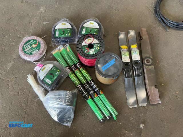 Lot 2-20273 - Lot of assorted Trimmer Line, includes .175” diameter, .130” diameter, .155” diameter, also includes...