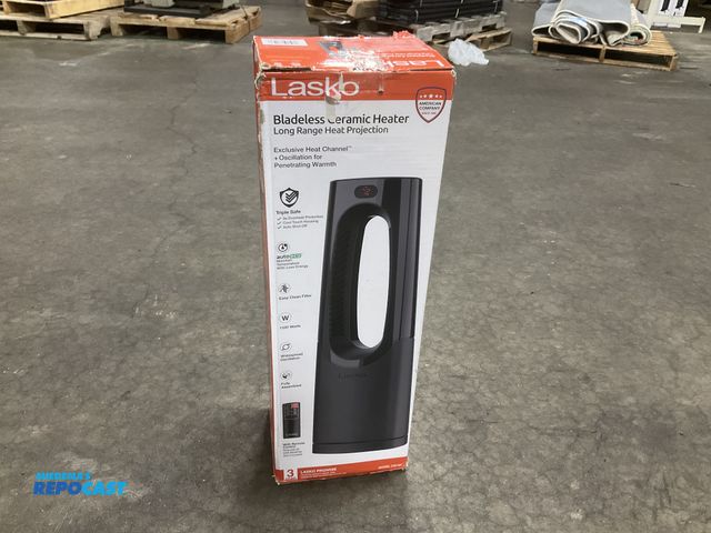 Lot 2-93943 - Lasko Bladeless Ceramic Heater