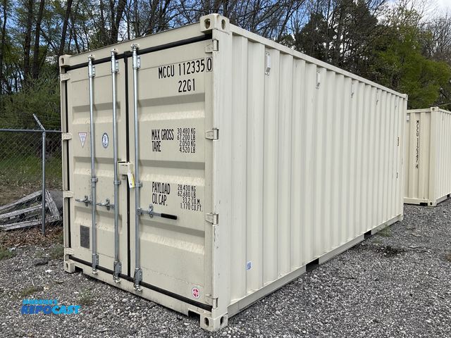 Lot 2-50298 - CXIC Shipping/Storage Container 20’ Metal Forkable Stackable Lockable