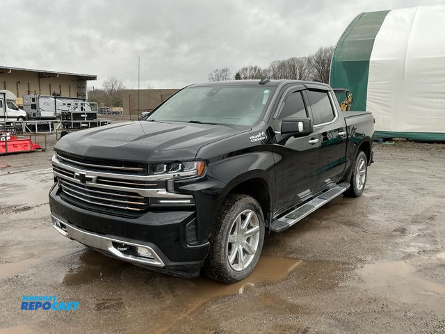 Lot 2-41548 - 2020 Chevrolet Silverado 1500 High Country Crew Cab 4WD Crew Cab Standard Box Pickup Truck 4x4