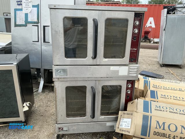 Lot 2-96660 - South bend commercial ovens.