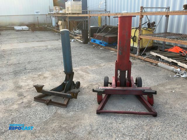 Lot 2-67380 - Two commercial air operated bumper jacks