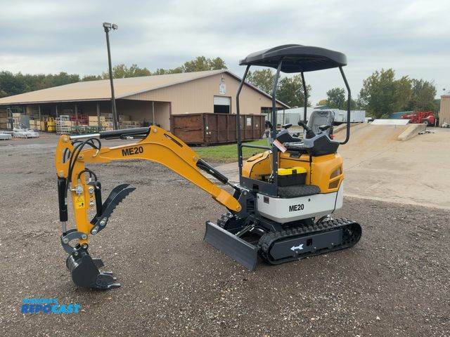 Lot 2-41575 - 2026 SDLANCH ME20 Diesel Mini Excavator