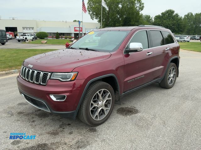 Lot 2-61760 - 2020 Jeep Grand Cherokee SUV 4x4