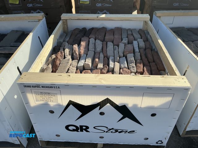 Lot 2-73306 - Rustic Ledgestone Autumn Flats - 100sq feet