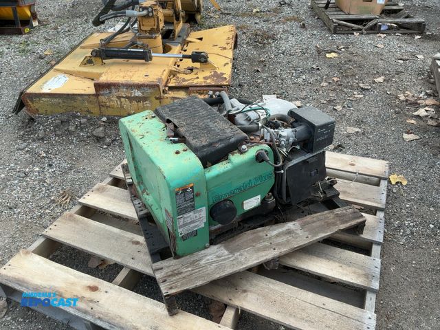 Lot 2-69428 - ONAN Emerald Plus generator model#5BGEFA26100N serial#J973752742