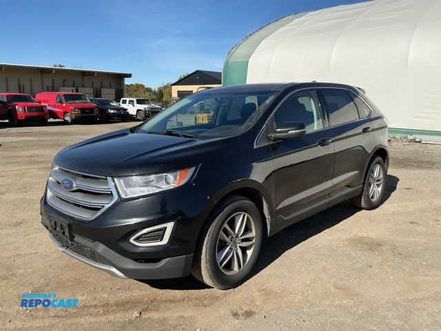 Lot 2-31049 - 2017 Ford Edge SEL FWD SUV FWD