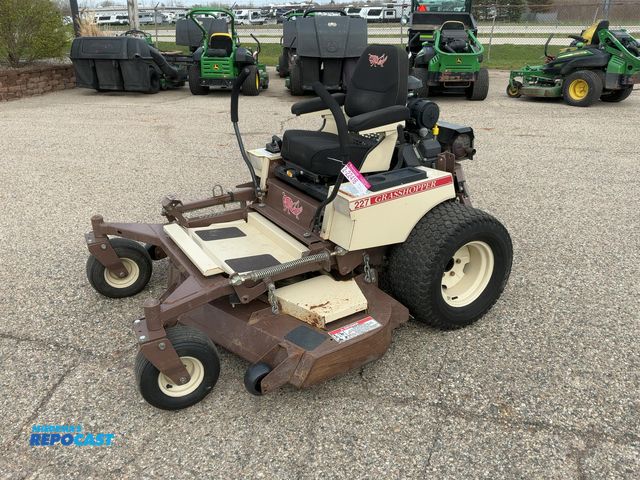 Lot 2-22416 - Grasshopper 227 Commercial Hydrostatic Zero Turn Lawn Mower