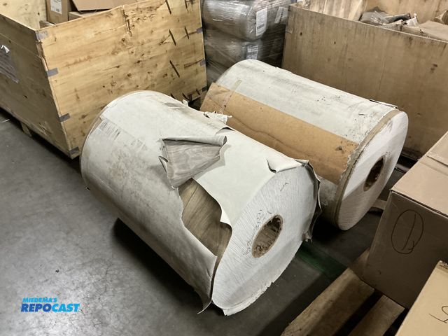 Lot 2-18214 - (2) Rolls of Vinyl Flooring