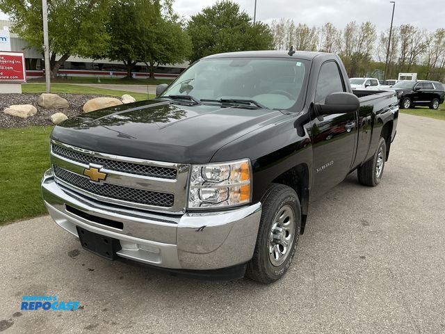 Lot 2-53553 - 2012 Chevrolet Silverado 1500 LS Regular Cab Long Box Other Pickup Truck RWD