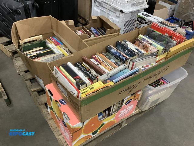 Lot 2-34559 - Skid lot of many novels. Various authors and genres. Most appear to be fiction