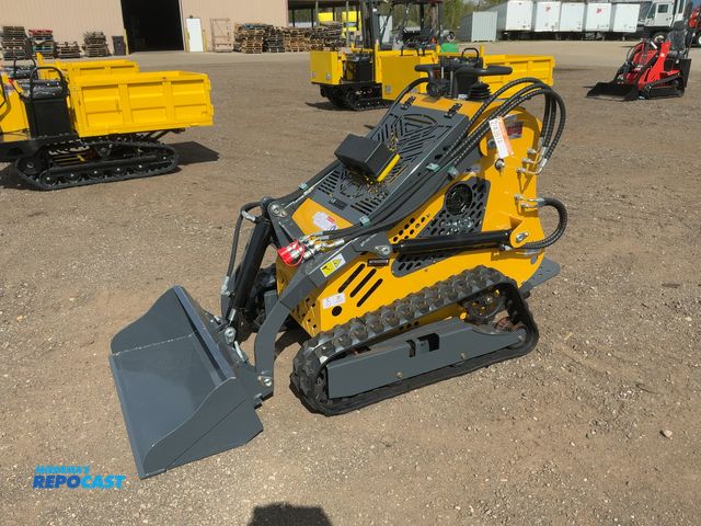 Lot 2-43674 - 2026 SDLANCH  SSL60 Mini Skid Steer Loader