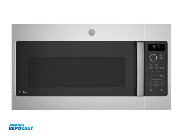 Lot 2-93675 - Lot of (2) Over-the-Range Microwaves