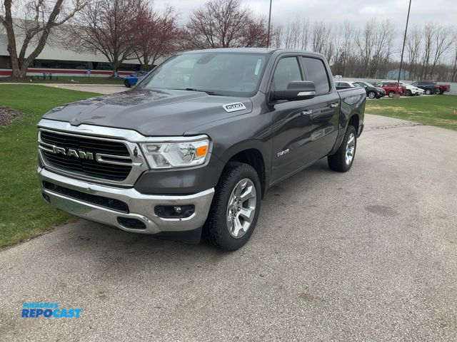 Lot 2-53495 - 2019 Ram 1500 Big Horn Crew Cab Standard Box Pickup Truck 4x4