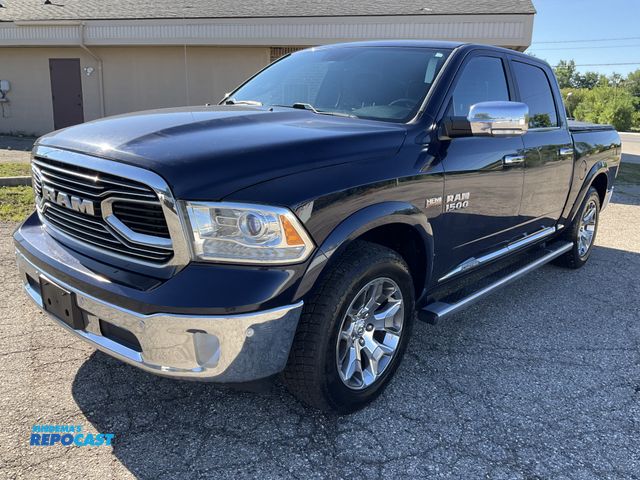 Lot 2-71227 - 2017 Ram 1500 Limited Crew Cab Standard Box Pickup Truck 4x4