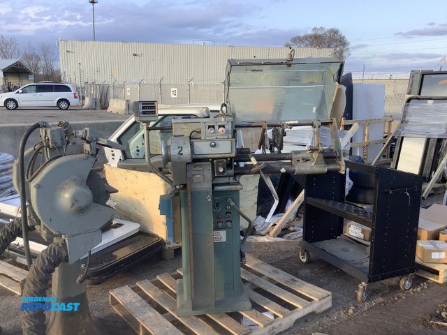 Lot 2-93326 - Bachi 120 Industrial coil winding machine