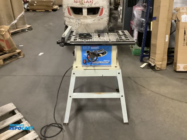 Lot 2-75326 - Delta Shopmaster SM200L type 1 table saw, blade:10”, 120V AC, 60Hz