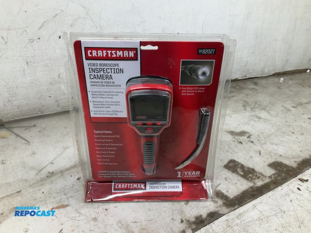 Lot 2-33977 - craftsman #34 82027 video borescope inspection camera